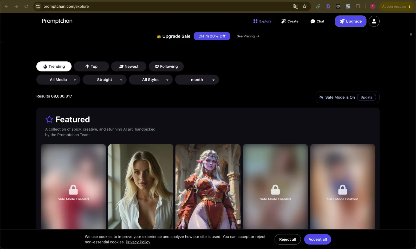 NSFW AI image generators tested and ranked